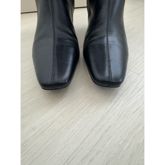 Tony Bianco Vixon Heeled Boot in Black Venice - Picture 7 of 13